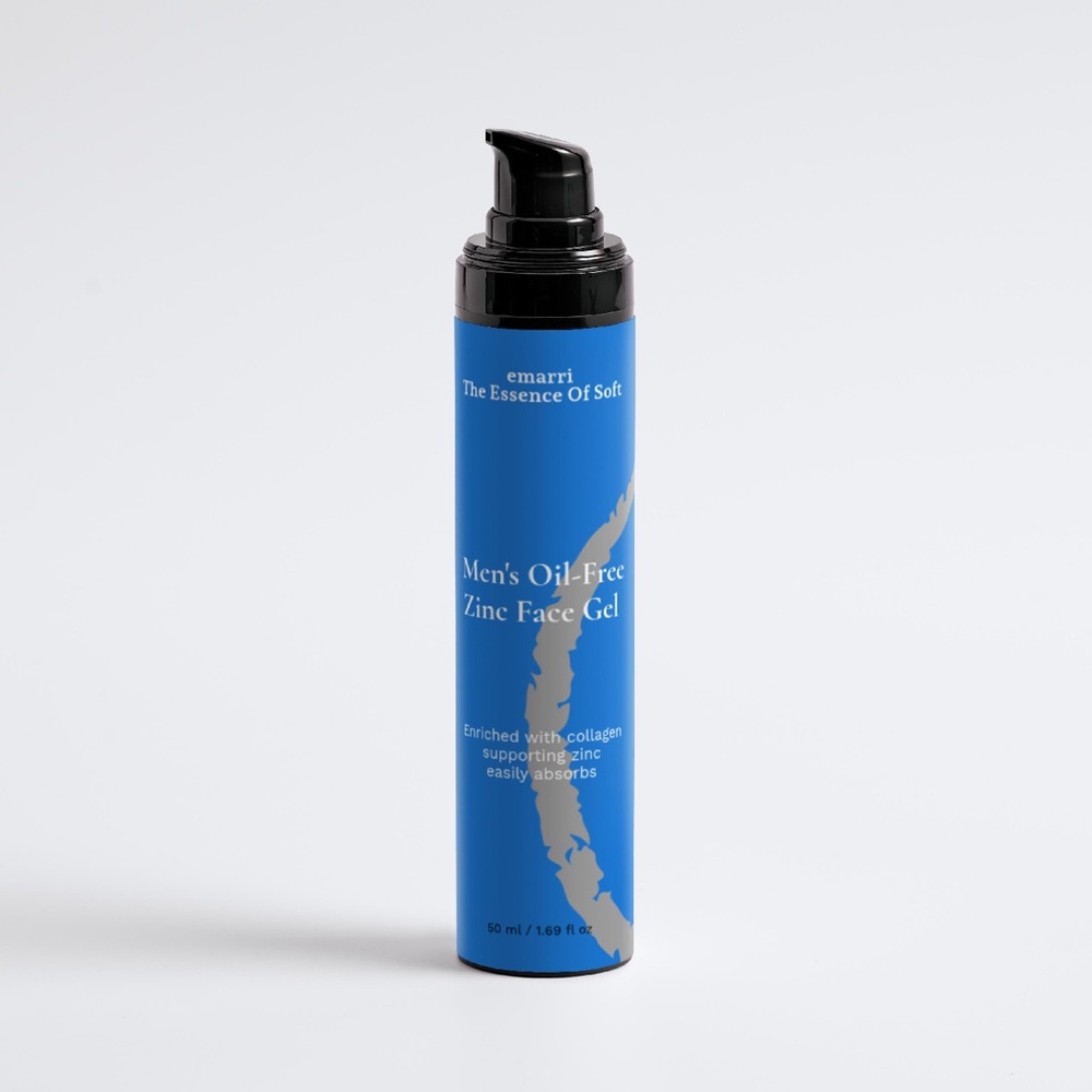 Men’s Oil Free Zinc Face Gel